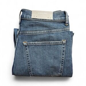 Everlane Women's The Way High Jeans Size 30 Regular Denim Blue NWT - 815